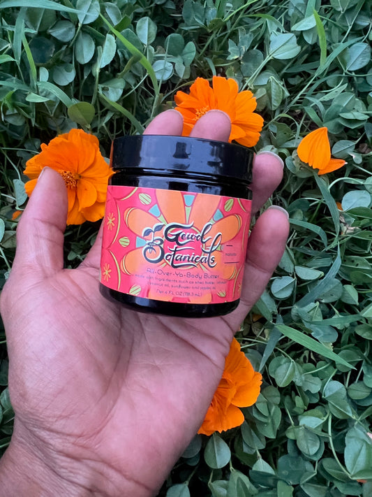 THE NEW 4 OZ All-Over-Ya-Body Butter
