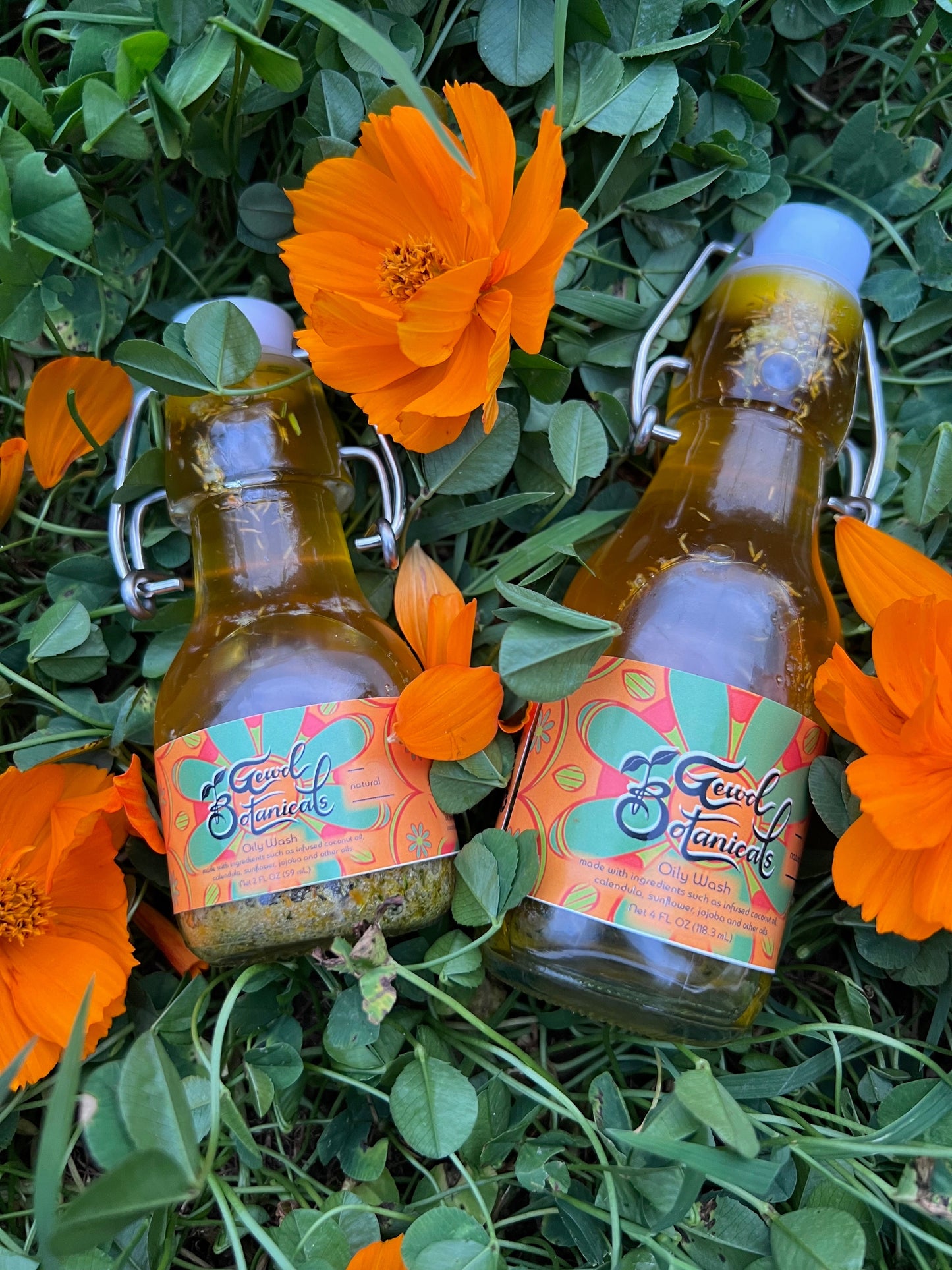 THE NEW 2 oz Oily Wash