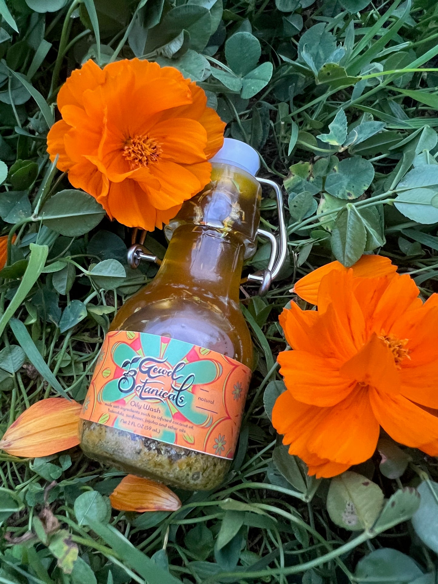 THE NEW 2 oz Oily Wash