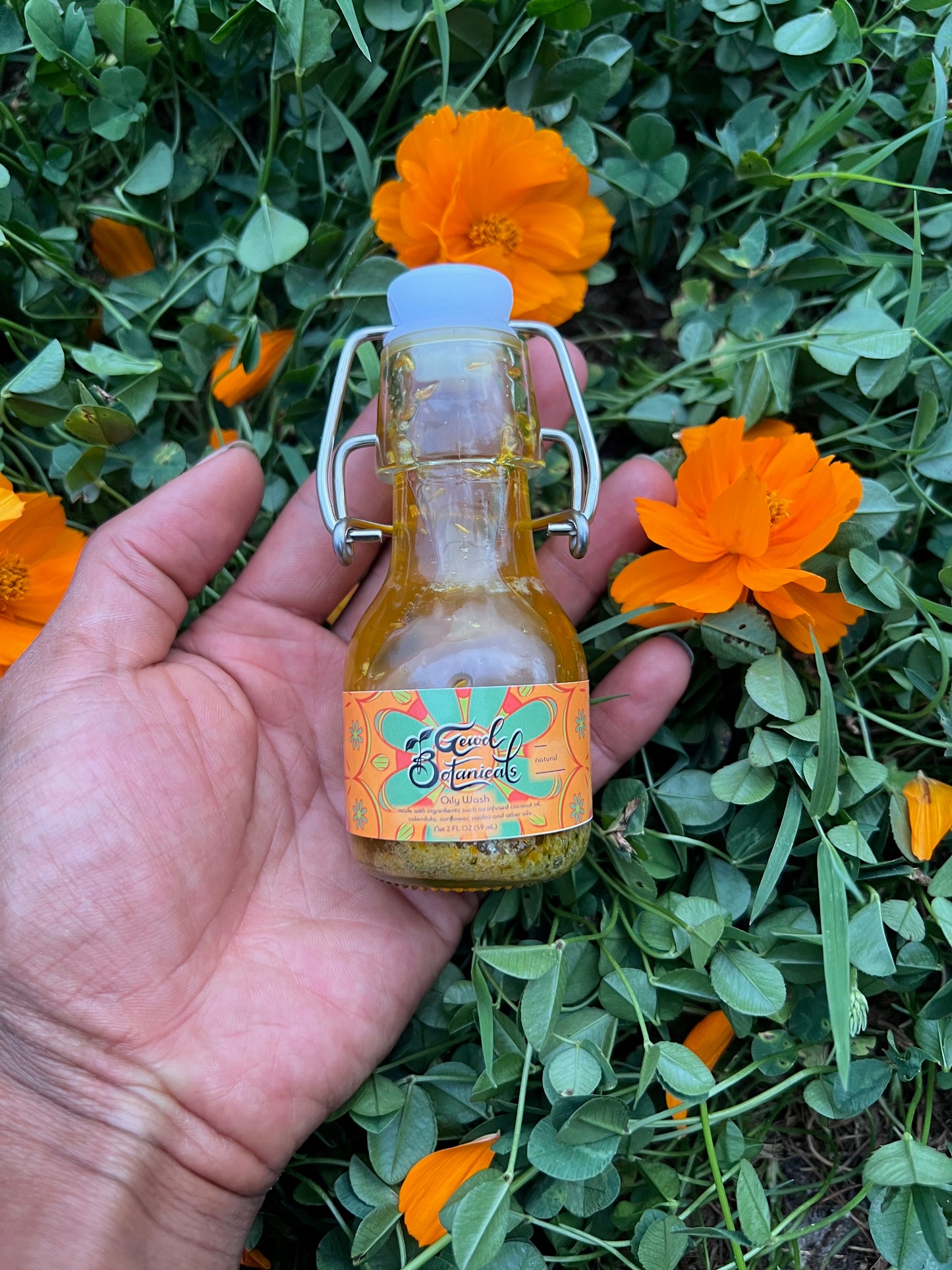 THE NEW 2 oz Oily Wash