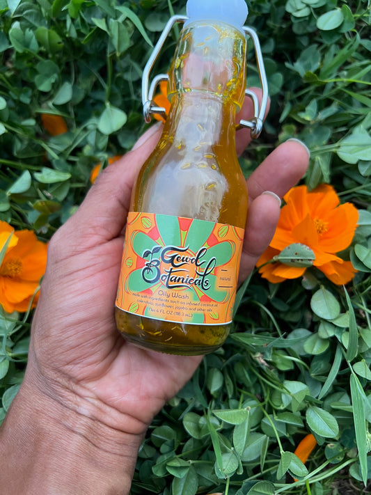 THE NEW 4 oz Oily Wash