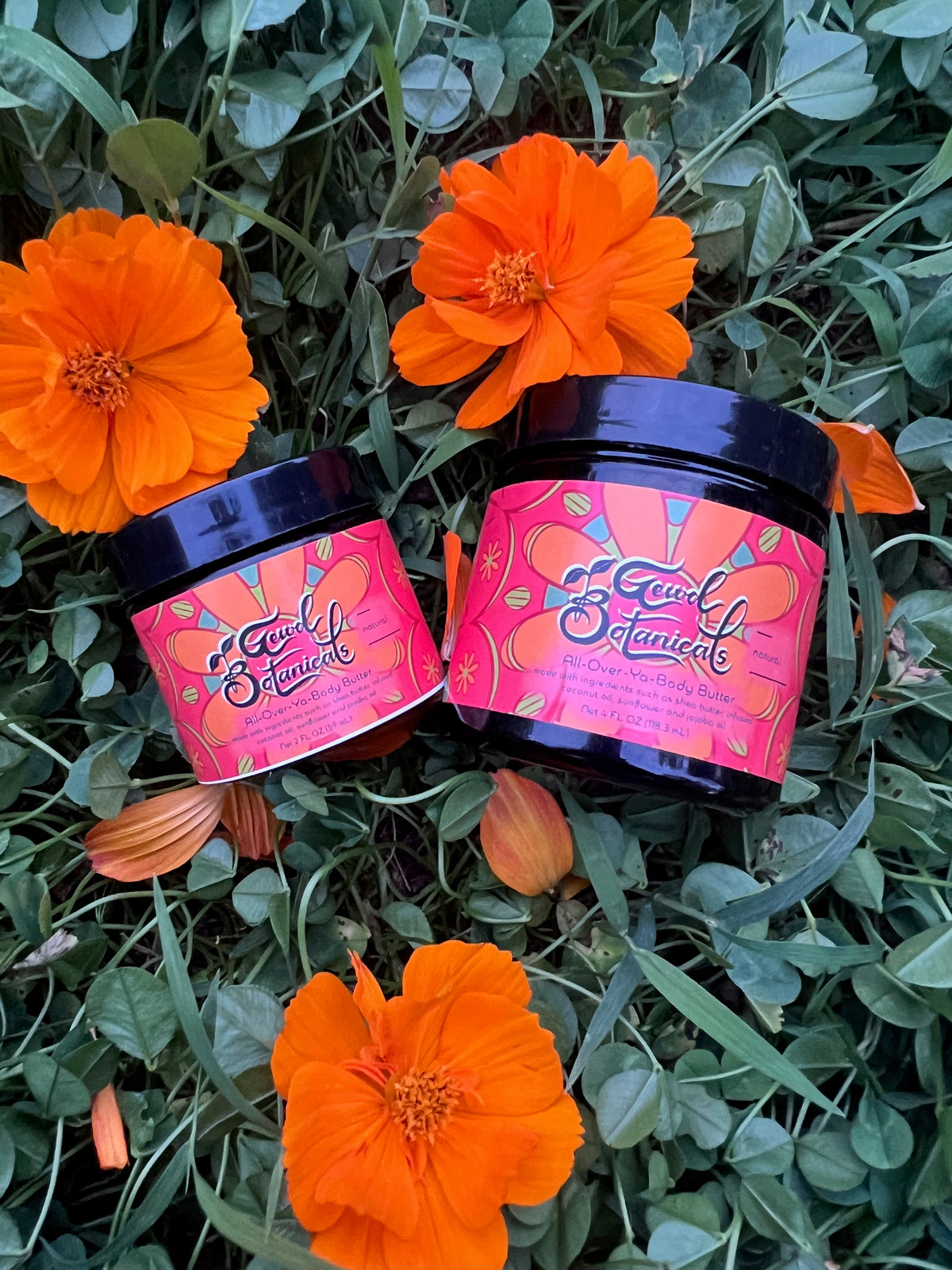 THE NEW 2 Oz All-Over-Ya-Body Butter