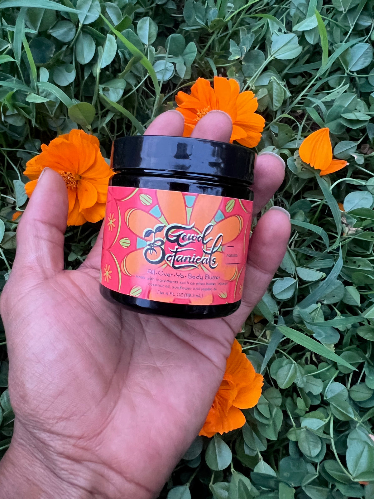 THE NEW 4 OZ All-Over-Ya-Body Butter