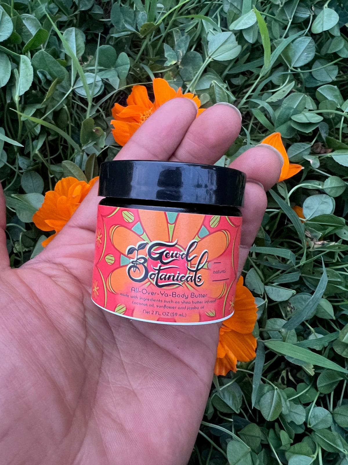 THE NEW 2 Oz All-Over-Ya-Body Butter
