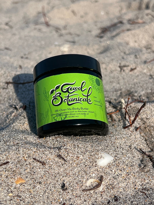 THE 4 OZ All-Over-Ya-Body Butter