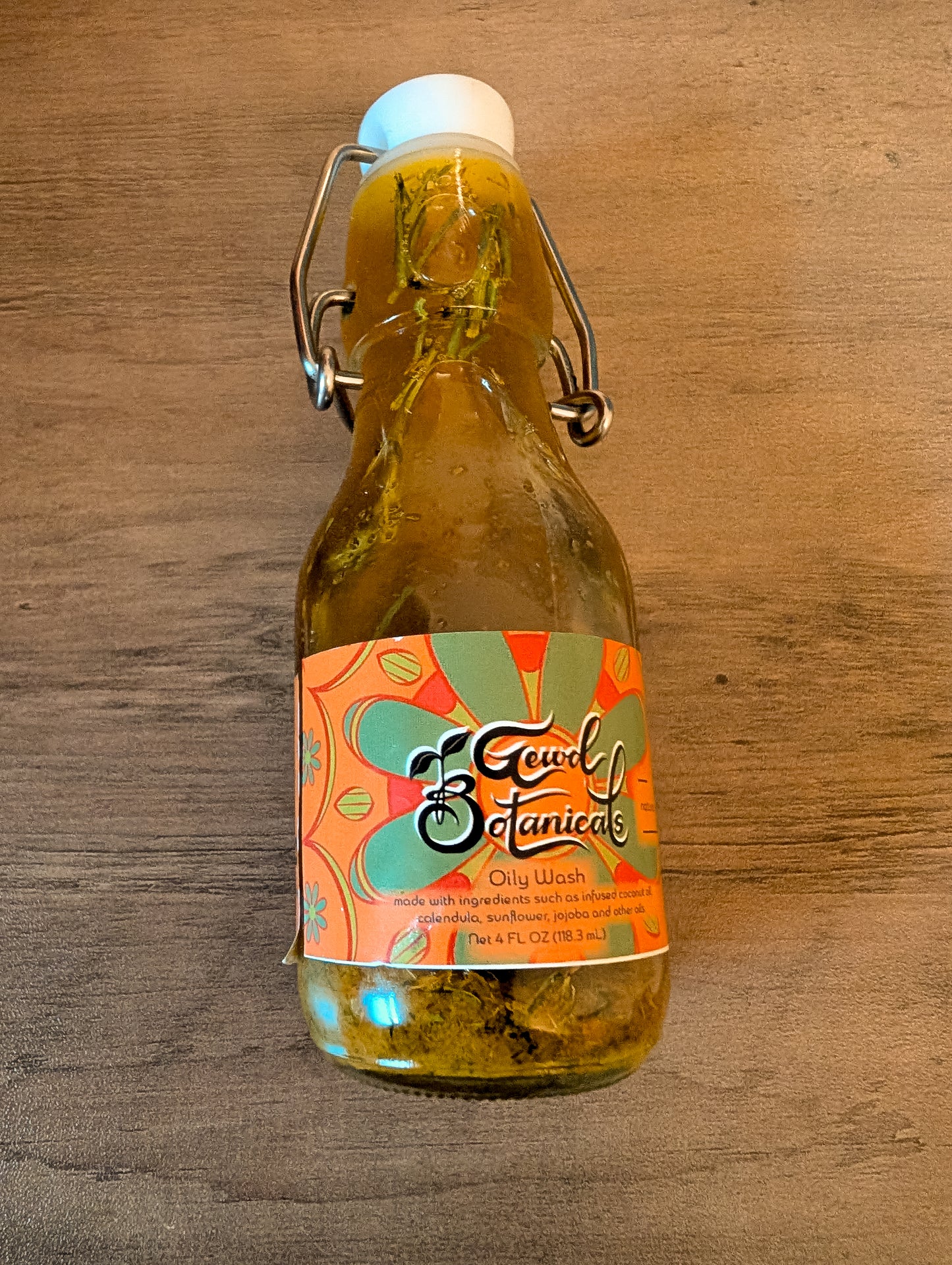 THE NEW 4 OZ Oily Wash